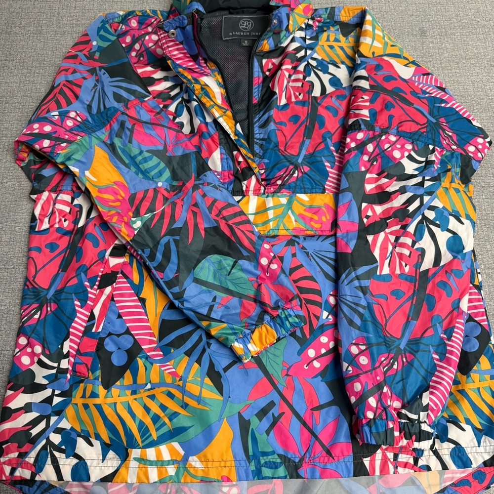 Lauren James Women's‎ Water Resistant Hooded Lightweight Anorak Jacket - Picture 4 of 9